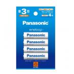 エネループスタンダード単3×4本  BK-3MCD/4H