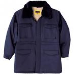 桑和 5200 ナイロンカストロコート Mサイズ ネイビー(1) ProtectWinter
