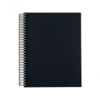 LIHIT LAB.(lihi тигр b) кольцо Note сохранение для Note semi B5 черный N1851-24