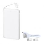 アイトック モバイルバッテリー(iPhone用アダプター内蔵) 6189-23 4327-046