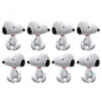  три золотой коммерческое предприятие стирка щипцы Snoopy 8pcs SN3273