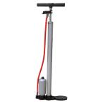 高圧タンク付き自転車空気入れ シルバー SG　H212−1