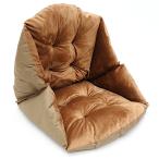 hiro* корпорация поясница до теплый подушка Brown HED-5741