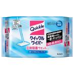 花王 クイックルワイパー 立体吸着ウエットシート 32枚