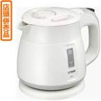 ((店頭併売品))タイガー 電気ケトル 0.6L PCF-G060-W