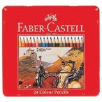 ((文具館))((メール便))シヤチハタ　ファーバーカステル　色鉛筆　24色　TFC-CP/２４C
