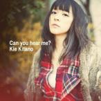 ショッピング北乃きい ((CD))((DVD)) 北乃きい Can　you　hear　me？（DVD付） AVCD-38447