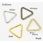  треугольник can 3×25mm 4 шт. комплект kume1001