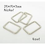25×15×3mm угол can никель 4 шт. комплект kume1182