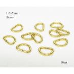 1.6×7mm D can латунь латунь ткань 10 шт. комплект kume1544