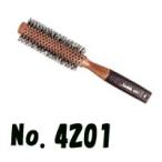 大阪ブラシ ロールブラシ シャトリ No.4201 (Shatoly/ブローブラシ/ヘアブラシ) 取り寄せ商品
