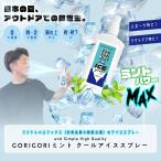 冷却スプレー 大容量 GORIGORI ミント クール アイススプレー 350ml (本体100ml + 詰め替え250ml) セット +lt3+