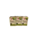 ショッピングおりものシート おりものシート パンティライナー ノンポリマー / コットン・ラボ オーガニックコットンライナー ロング 32個入 3個セット /敏感肌