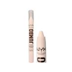 並行輸入品 NYX ニックス ジャンボ アイ ペンシル #04 カラー・ミルク アイライナー 訳あり品 -frs+