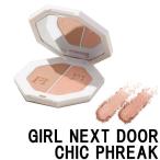 フェンティビューティー フリースタイル ハイライター #GIRL NEXT DOOR #CHIC PHREAK
