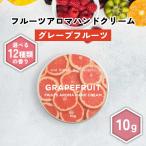 ハンドクリーム / &SH フルーツアロマ ハンドクリーム 10g グレープフルーツ / 良い香り 子ども 子供 キッズ 男性 女性 ギフト プレゼント 誕生日 /+lt3+