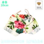  мягкая игрушка одежда 20cm шорты тропический гибискус × ананас рисунок teti house 