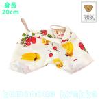  мягкая игрушка одежда 20cm шорты banana рисунок белый белый teti house 