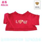  мягкая игрушка одежда футболка LOVE выше like tops красный Duffy Steti house 