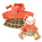  мягкая игрушка одежда 20cm One-piece orange × Brown переключатель f-ti твид teti house 