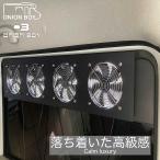 スズキ エブリィバン DA17V エブリィワゴン DA17W ウインドーバグファン 4連 換気ファン 車中泊用 車内用