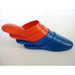 子供用 スリッパ S・M  名入れ可 抗菌加工   《無地 ビニール すりっぱ  学校 病院 業務用》＊現在オレンジのみ＊