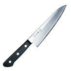 藤寅作 FU-331 三徳 170mm DP霞流し割込シリーズ     【FU331 F331 F-331 三徳包丁 藤次郎 Tojiro pro 藤寅工業】