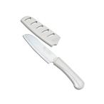 FK-432 藤次郎  アートクック サヤ付フルーツナイフ（白）  95mm    FK431果物ナイフ Tojiro 富士カトラリー