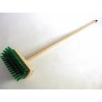 ナイロン　デッキブラシ　木柄　＊同梱不可の場合別途運賃がかかります＊5本までが1個口です＊