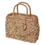 山葡萄バッグかごバッグ葡萄の実縦長...