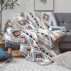 マルチカバーソファ 北欧 長方形大判 ベッド  2人掛け 4人掛け キルト 130*180cm  四季通用 両面 滑り止め 汚れ防止 洗濯可 ソファー保護 毛布 超便利 おしゃれ