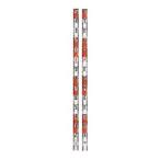 マイゾックス アルミ製標尺 ニューアルロッド 60mm幅 150cm N-150