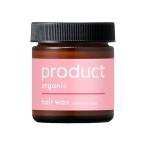 product ザ・プロダクト  ヘアワックス ダマスクローズ 42g ヘアバーム オーガニック