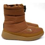 送料無料 ノースフェイス　ウィメンズ ヌプシブーティーウォータープルーフVIII　NFW52272　PB：パインコーンブラウン　5(22.0)