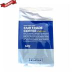 フェアトレード コーヒー インスタントコーヒー オルタートレードジャパン フェアトレード インスタントコーヒー カフェインレス 簡易パック 60g