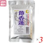 れんこんパウダー 国産 れんこん粉 ツルシマ 節香蓮（ふしこうれん） 50g 3袋セット 送料無料