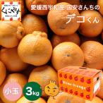 ショッピングデコポン 「小玉デコくん3」【送料無料】 愛媛西宇和産国安さんちの小玉デコくん 3キロ/デコポンは登録商標のためデコくんとして販売