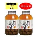 ショッピング梅 【送料無料】【2本セット】國盛 おばあちゃんの梅酒 1400ml×2本 実入りデカンタ / 　梅の実入り　梅酒 本格梅酒 中埜酒造 リキュール 梅の実