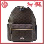 【送料無料】【 COACH コーチ 】バックパック リュックサック シグネチャー チャーリー Style/F38301_IMAA8 ブラウン×ブラック