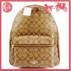 【送料無料】【 COACH コーチ 】バックパック リュックサック シグネチャー チャーリー Style/F38301_IMBDX カーキ×サドル