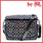 COACH コーチ ショルダーバッグ PVC ベイビー マザーズバッグ F18373 SBWBK