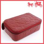 COACH コーチ ジュエリーボックス デイジー リキッド グロス F62905　B4/RD(レッド)