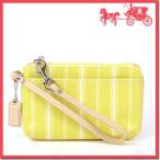 Yahoo! Yahoo!ショッピング(ヤフー ショッピング)COACH コーチ　リストレット レガシー ウィークエンド ティッキング スモール 49257_SV/YL（イエロー）