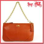 Yahoo! Yahoo!ショッピング(ヤフー ショッピング)COACH コーチ リストレット マディソン レザー ラージ チェーン F48669 B4/P8（パーシモン） 送料無料