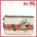 Yahoo! Yahoo!ショッピング(ヤフー ショッピング)COACH コーチ リストレット ビーチ シェル モチーフ ラージ フラット F48156 SV/MC（マルチカラー） ワケあり特価