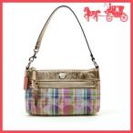 COACH コーチ リストレット ポピー マドラス ラージ 47818_SV/MC(マルチカラー）