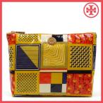 TORY BURCH トリーバーチ コスメケース PRINTED COATED POPLIN COSMETIC CASE コスメティック ポーチ 小物入れ style/12129040 732(マルチカラー)