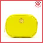 Yahoo! Yahoo!ショッピング(ヤフー ショッピング)TORY BURCH トリーバーチ 化粧ポーチ 小物入れ ROBINSON SMALL COSMETIC CASE style/41119118 703（スターライトイエロー×ミディアムネイビー） 送料無料