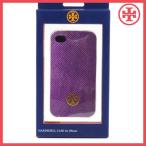 TORY BURCH トリーバーチ iPhoneケース PRINTED HARDSHELL CASE iPhone4/4S専用 style/32129100　516(プリティバイオレット)