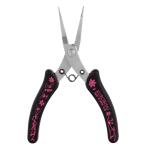 ショッピング手芸 KUROBISAI 平ヤットコ プライヤ 工具 手芸 アクセサリー ハンドメイド ワイヤー 日本製 燕三条 黒美細 K-YH